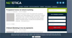Desktop Screenshot of netetica.com