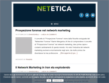 Tablet Screenshot of netetica.com